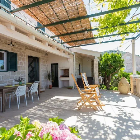 Holiday Home Casa Anka Orasac Exterior photo
